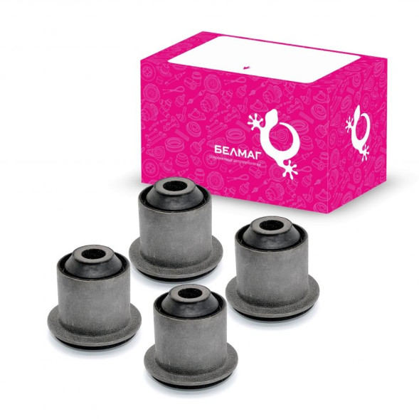Сайлентблок Lada Largus,Logan,Sandero,XRAY нижн.рычага(компл.4шт.) БелМаг BM.SBL.081(OEM 6040002245