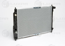 Радиатор охл.  LUZAR  Chevrolet Aveo (05-)  1.2/1.4 АТ  A/C  алюм. (LRc CHAv05226)