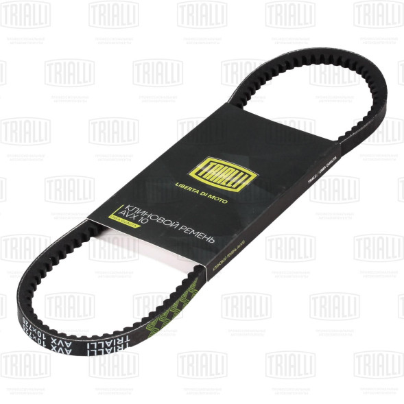 Ремень клиновой AVX10X725  ЗАЗ 1102 Таврия/Daewoo Sens (02-) TRIALLI