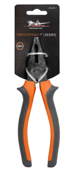 Пассатижи 7 (180мм) (AT-CP-7) AIRLINE