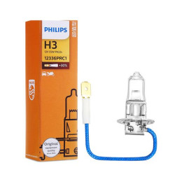 Лампа  Vision (Premium) +30% H3 12V- 55W (PK22s)  (Philips) 12336PRC1