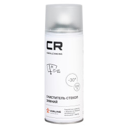 Размораживатель стекол зимний, аэрозоль, 520 ml (W0075522) CARVILLE RACING