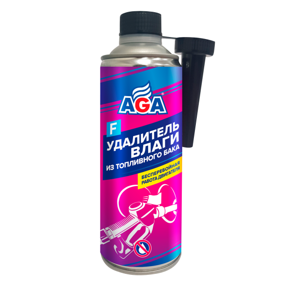 Удалитель влаги из топливного бака (335 мл) AGA805F