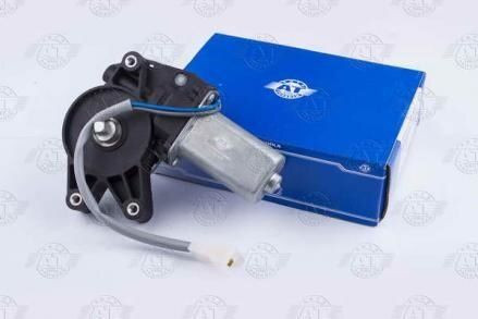 Моторедуктор стеклоподъемника правый ВАЗ 2109, 21099, 2110,2115  AT 3781-010WG