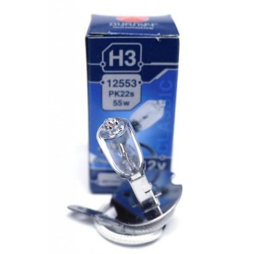 Лампа H3 12V 55W PK22s ДиаЛУЧ 12553