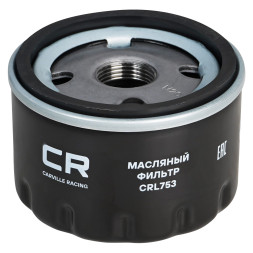 Фильтр масляный Лада Largus (12-) K4M,K7M/Renault Logan (04-) 1.4/1.6i (CRL753) CARVILLE RACING