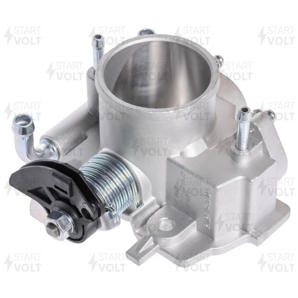 Заслонка дрос. ВАЗ 2110/2115/1118/2170 увелич. диам. D52мм (VST 0102) СтартВОЛЬТ