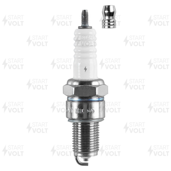 Свеча зажигания для а/м ВАЗ 2101-2108 карб. (зазор 0,7мм, (VSP 0105) 1шт  СтартВОЛЬТ