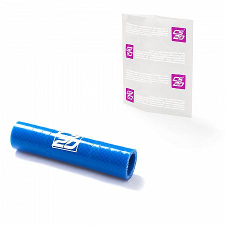 Патрубок вентиляции картера LADA X-ray верхний силикон CS20 СИНИЙ Profi