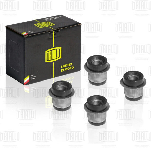 Сайлентблок (4 шт.)  ВАЗ 2107 перед. верхних рычагов (SB 0149) TRIALLI