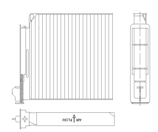 Фильтр салона угольный Лада Largus (12-)/Renault Logan (04-)/Duster (10-)(CRVC1829) CARVILLE RACING
