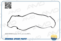 Прокладка клапанной крышки MN158200/AMD.GAS322 AMD MITSUBISHI(Lancer X CY_A)(1,5)(2007-)