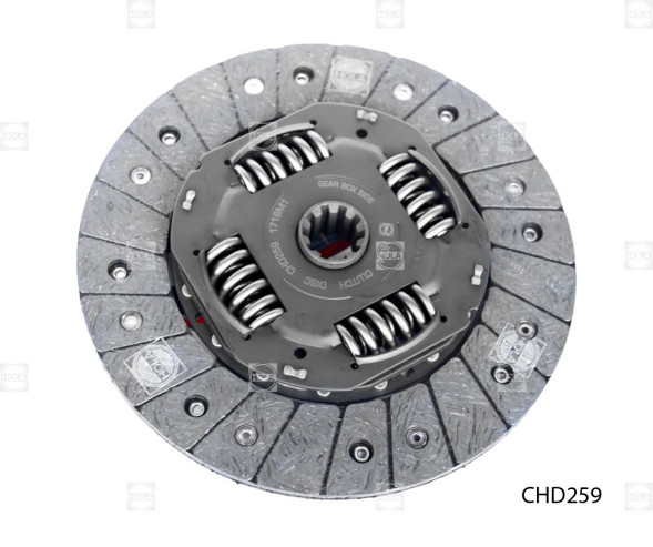 Диск сцепления ведомый Газель Бизнес (2,9 умз4216),Next(2,8D) HOLA CHD259