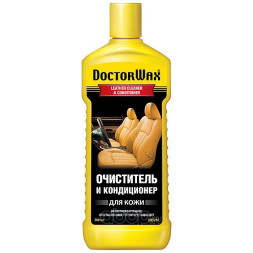 Очиститель кондиционер для кожи (300мл) DW5210 Doctor Wax
