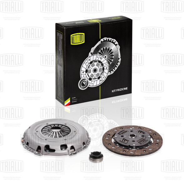 Сцепление в сборе (кмпл.)  VW Polo Sedan (10-)/Skoda Octavia A5 (04-) 1.6i (FR 1814) TRIALLI