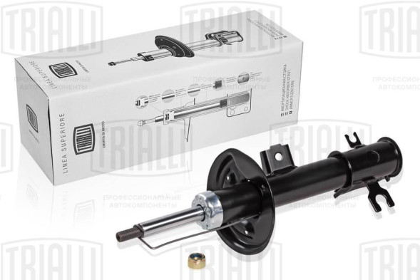 Стойка перед. амортизатора газ. Chevrolet Spark (11-) правая (AG 05367) TRIALLI