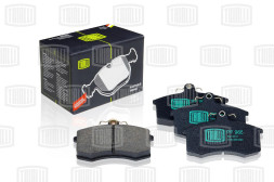 Колодки торм. диск. перед.  ВАЗ 2108 (PF 965) TRIALLI