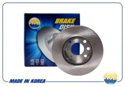 Диск переднего тормоза 90121445/AMD.BD113 AMD DAEWOO (Nexia) CHEVROLET (Lanos T100) (R13)