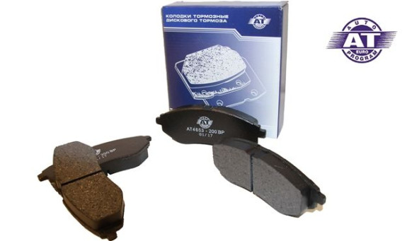 Колодки тормозные передние Chevrolet Aveo 1.5/1.6  AT 4653-200BP