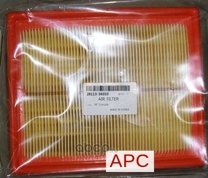 Фильтр воздушный Hyundai-KIA 28113-3K010