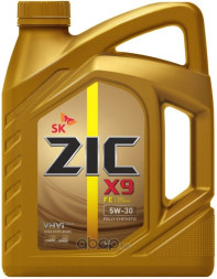 ZIC  X9  5W-30  FE  4 л  синт.RN 0700,Ford WSS-M2C913-D,Jaguar-Land Rover STJLR 03.5003