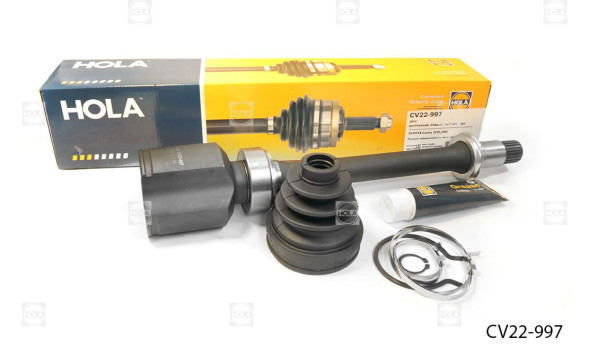 ШРУС внутренний правый 24/27 шл.,TOYOTA Camry(V30,V40), CV22-997 HOLA