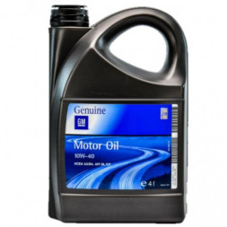 GM Масло моторное полусинтетика 10W-40 (4л.)