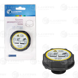 Крышка (пробка) расш бачка Ford Focus II (05-)/Mazda 3 (03-) LUZAR LL 1033