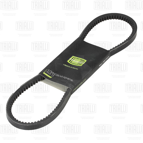 Ремень клиновой AVX13X875  ГАЗель Бизнес (умз. 4216 Евро-3) TRIALLI