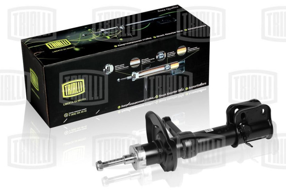 Стойка перед. амортизатора масл. LADA 1119 Kalina левая (AH 01155) TRIALLI