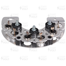 Мост диодный генератора СтартВОЛЬТ ГАЗ с дв. ЗМЗ-402 (VDB 0324X)