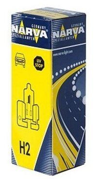 Лампа H2 12V- 55W (X511) 48420 (Narva)