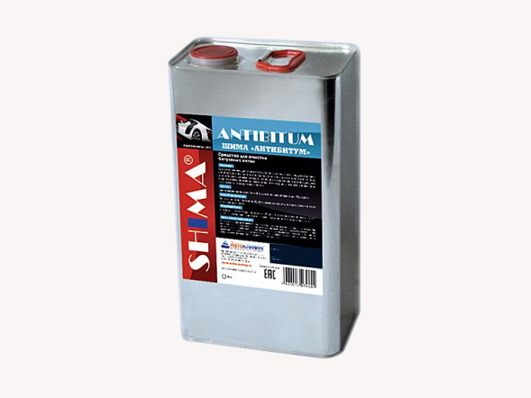 Очиститель битумных пятен 5л SHIMA ANTIBITUM