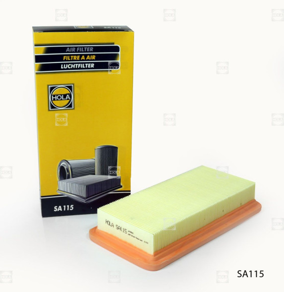 Фильтр воздушный HOLA SA115(AP 108/4) Hyundai