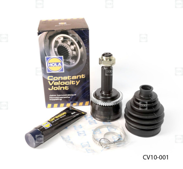 ШРУС наружный лев/прав Solaris с ABS 1.4-1.6, 10,Rio III 1.4-1.6,HOLA CV10-001