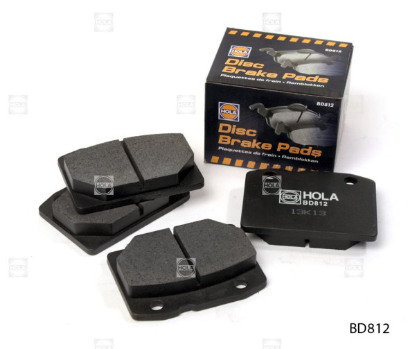 Колодка торм.передняя  Ваз 2101-07 HOLA  BD812