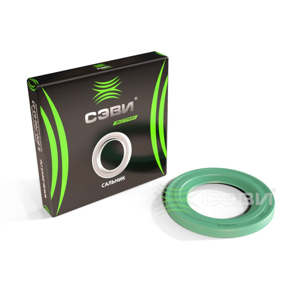 Сальник коленчатого вала передний конический с винтов.насеч. ГАЗ 3302 СЭВИ-ЭКСТРИМ 8026