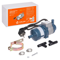 Подогреватель двигателя предпусковой ГОЛЬФСТРИМ-3000 с помпой 220В 3000Вт (AE-PP-04) AIRLINE