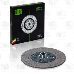 Диск сцеп. ведом. МАЗ ЯМЗ-182 (ЯМЗ-236 НЕ, 236 БЕ, 7601.10, ЯМЗ-236 ДК, ЯМЗ 238 АК) (FD 1207) TRIALL