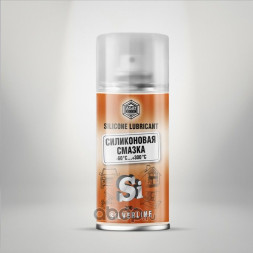 Смазка силиконовая АГАТ (аэрозоль )200мл (12шт.)
