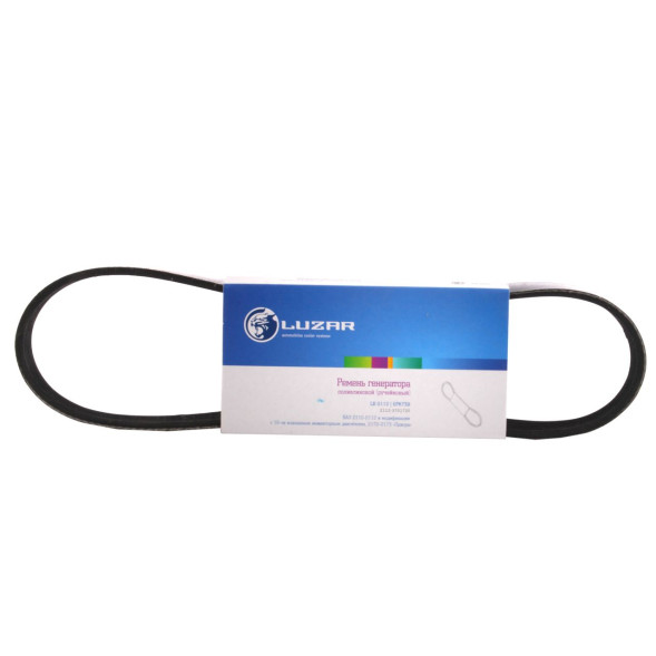 Ремень генератора руч.6РК738 ВАЗ 2112/2110/2111/Priora (07-) LUZAR LB 0112