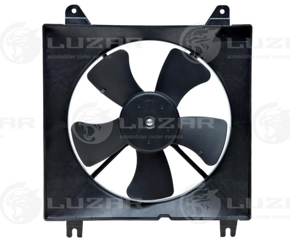 Э/вентилятор охл. с кожухом Chevrolet Lacetti (04-) LUZAR LFc 0564