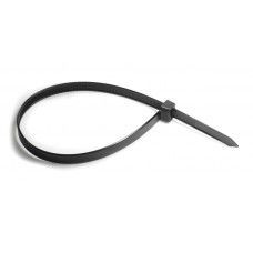 Хомут нейлоновый 7.8х300мм черный Lavita