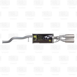 Глушитель осн. алюм. LADA Vesta Cross (17-) (EMM 0126) TRIALLI