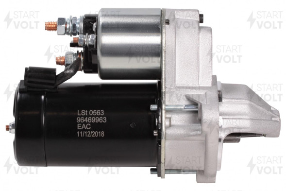 Стартер редукторный СтартВОЛЬТ  Lanos/Nexia/Lacetti(02-)/Aveo(02-)LSt 0563)
