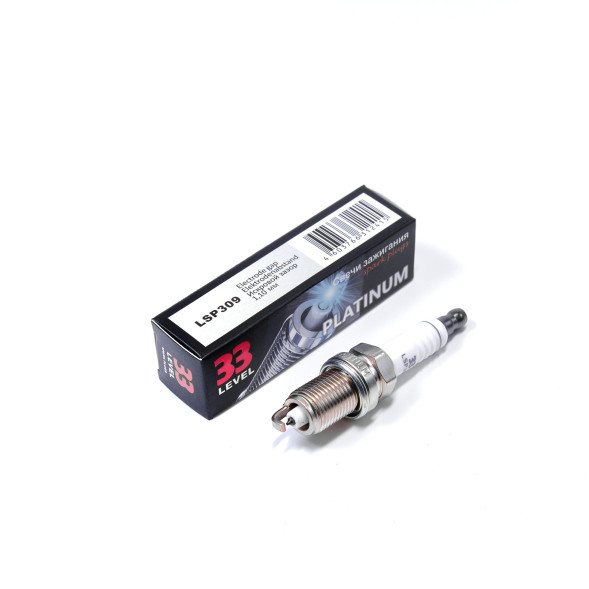 Свеча зажигания LSP309 - TOYOTA,LEXUS,Pl.(BKR6EP-11) (1шт) 33 LEVEL