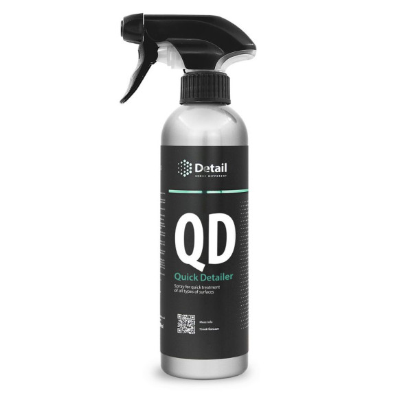 Спрей для быстрого ухода за всеми типами поверхностей GRASS QD (Quick Detailer)500мл(6 шт.)DT-0356