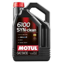 MOTUL 6100 SYN-CLEAN VN 5W30 (4л)