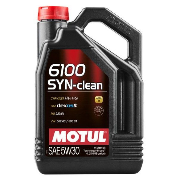 MOTUL  6100 SYN-CLEAN VN  5W30  (4л)