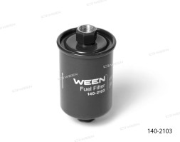 Фильтр топливн. WEEN  Ваз 2108-15 (гайка) 1,5/21214 1,7  140-2103
